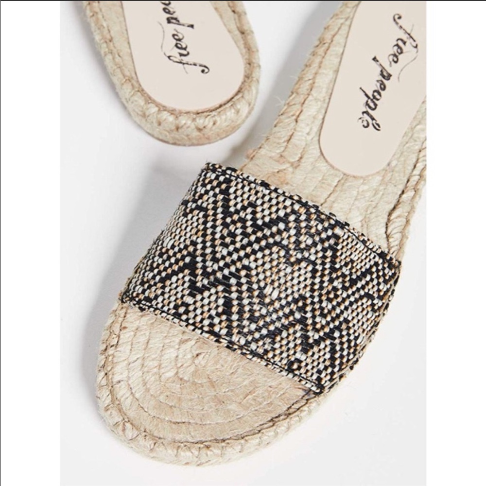 Free People Women's Beach Espadrille sandal size 8